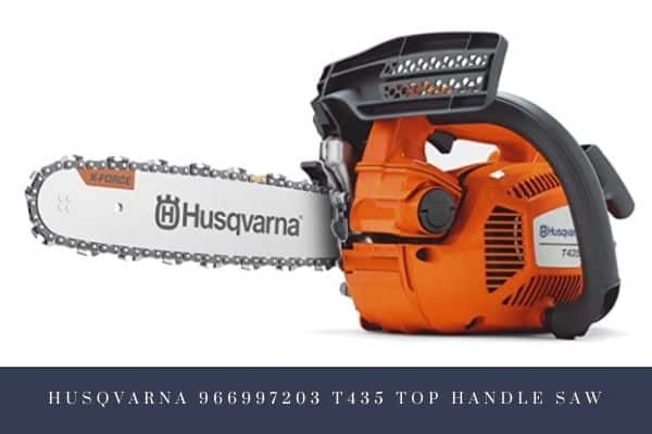 Husqvarna Top Handle Saw