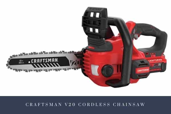 CRAFTSMAN V20 Cordless Chainsaw