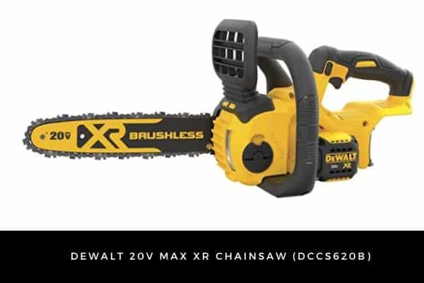 DEWALT 20V MAX XR Chainsaw (DCCS620B)