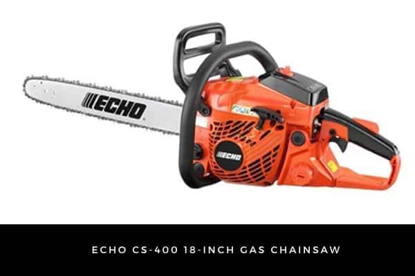 Echo CS-400 18-inch Gas chainsaw