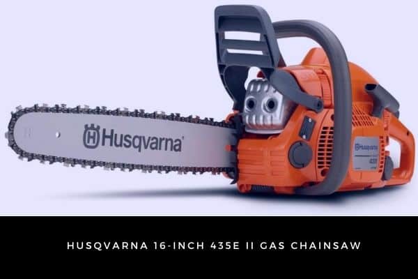 Husqvarna 16-inch 435e II Gas chainsaw