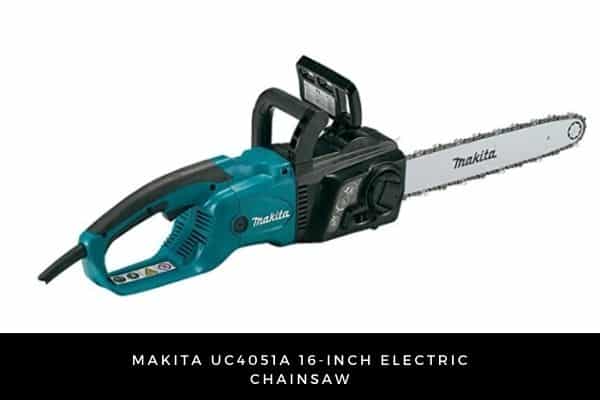 Makita UC4051A 16-inch electric chainsaw