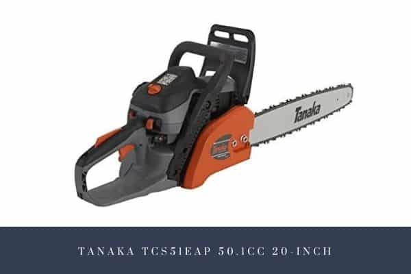Tanaka Rear Handle Chainsaw
