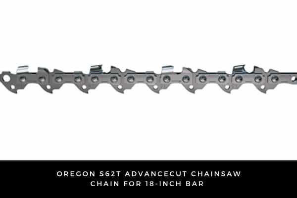 Oregon S62T AdvanceCut Chainsaw Chain for 18-Inch Bar