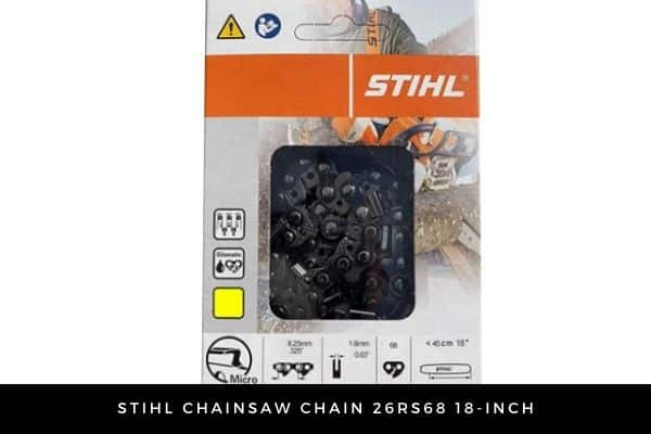 Stihl Chainsaw Chain 26RS68 18-Inch