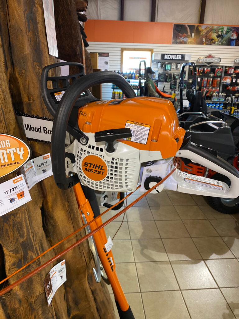 How to Start a Stihl Ms 251 Chainsaw | Saw Theory