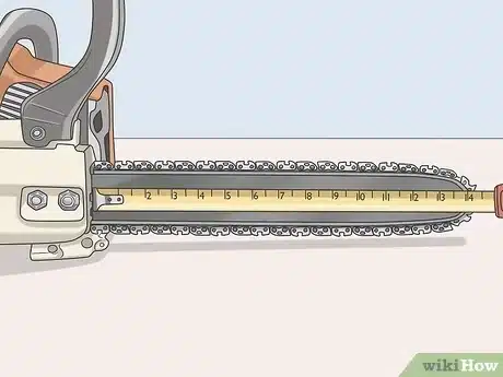 How are Chainsaw Bars Measured