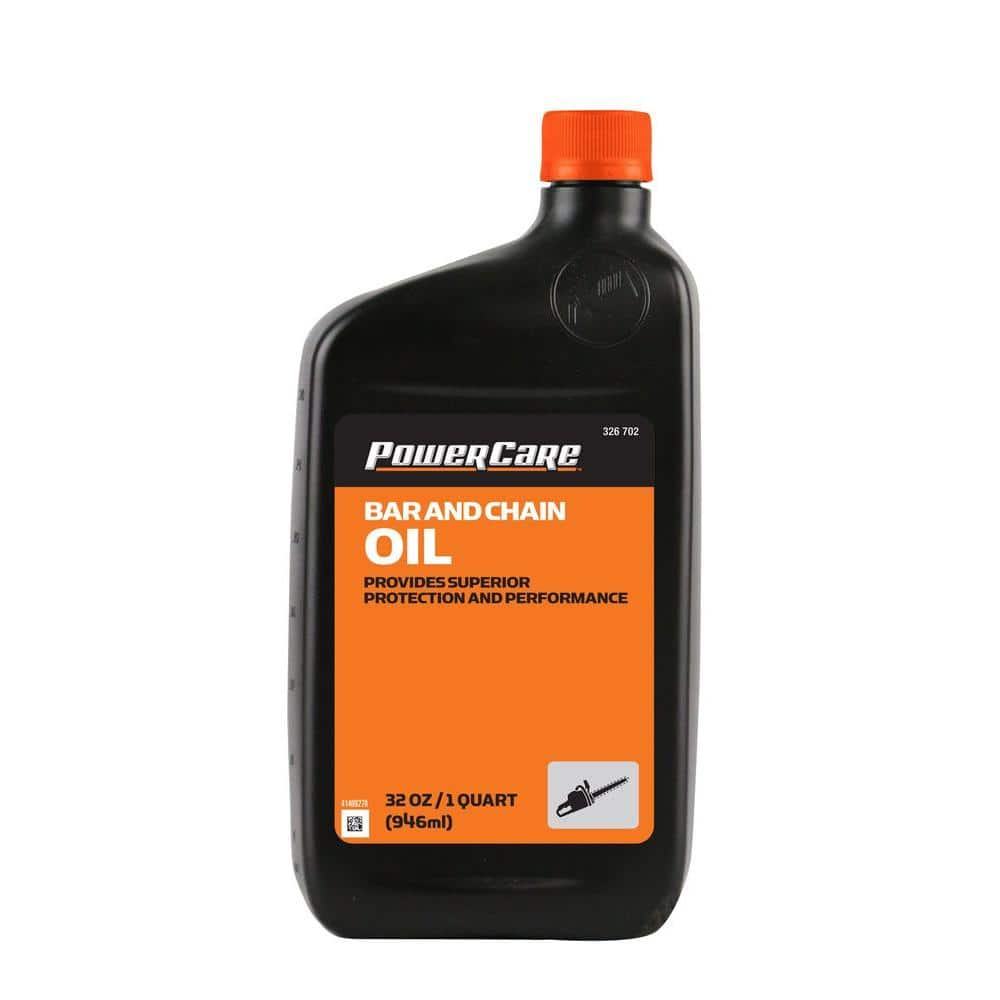 What is Chainsaw Bar Oil