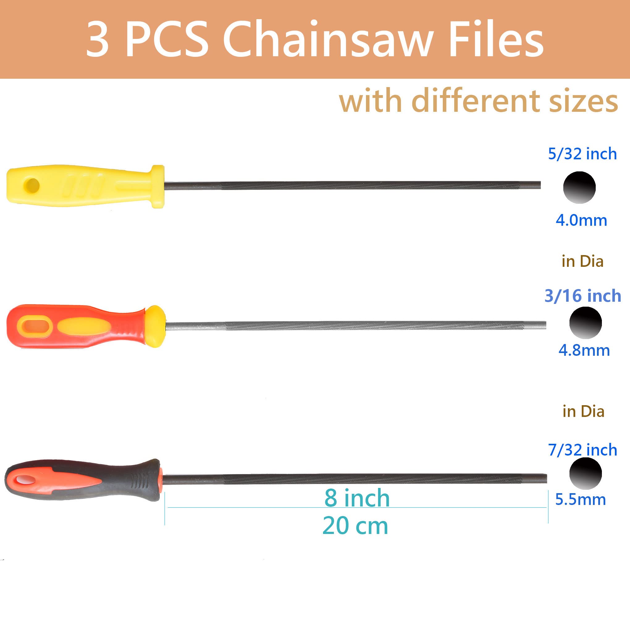 What Size Chainsaw File Do I Need