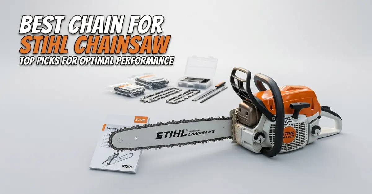 Best Chain for Stihl Chainsaw