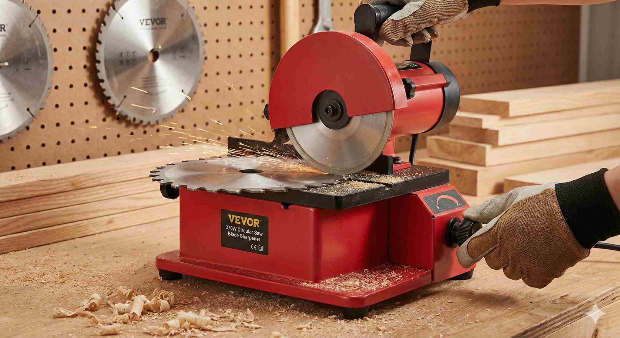 Best Circular Saw Blade Sharpener for Precision