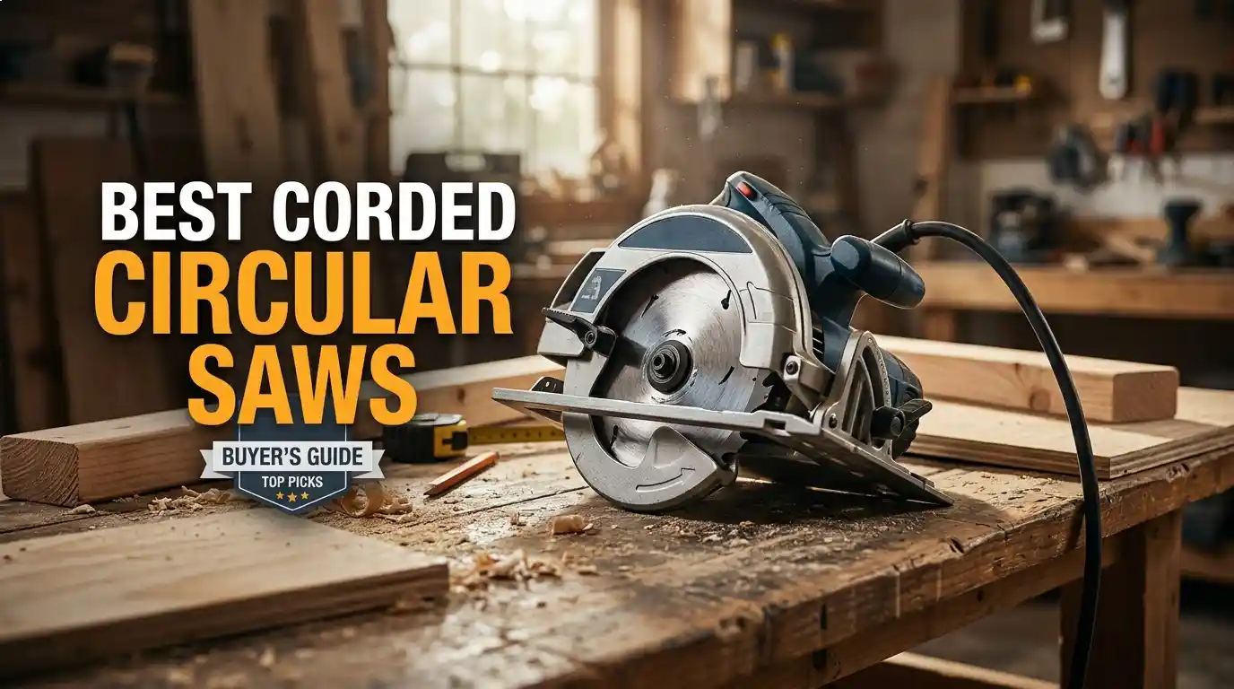 Best Corded Circular Saws: Top Picks for Precision and Power