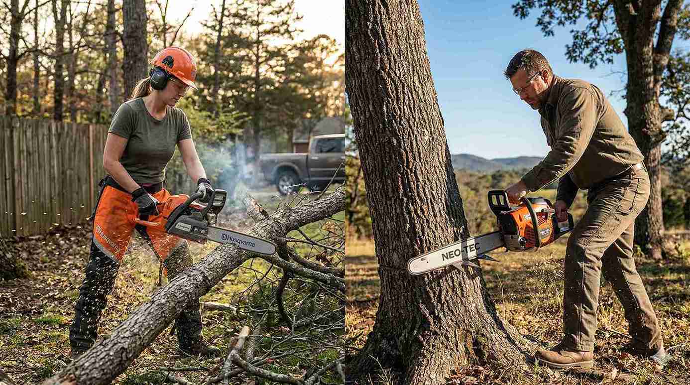 Best Gas Chainsaw for Cutting Trees Top Picks for Precision and Power