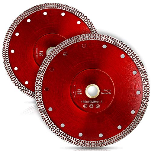 Best 7 Inch Wet Tile Saw Blade for Porcelain