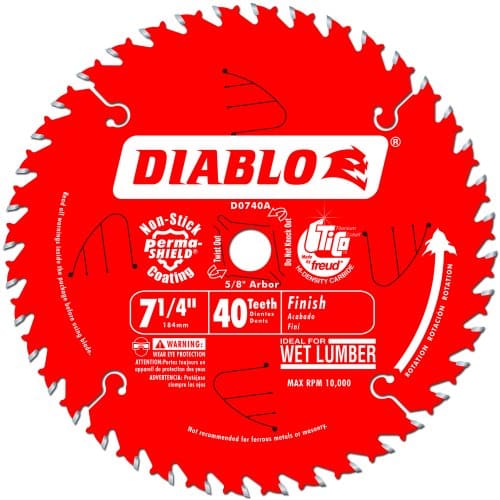 Best Circular Saw Blade for Composite Decking