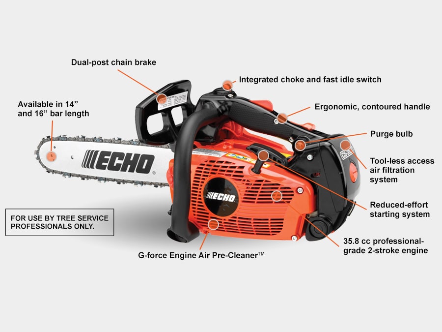 Echo 355T Chainsaw Review