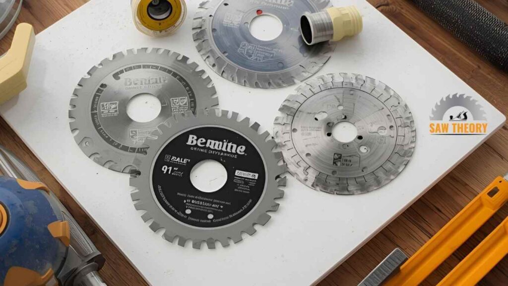 Tile Grout Cutting Blades