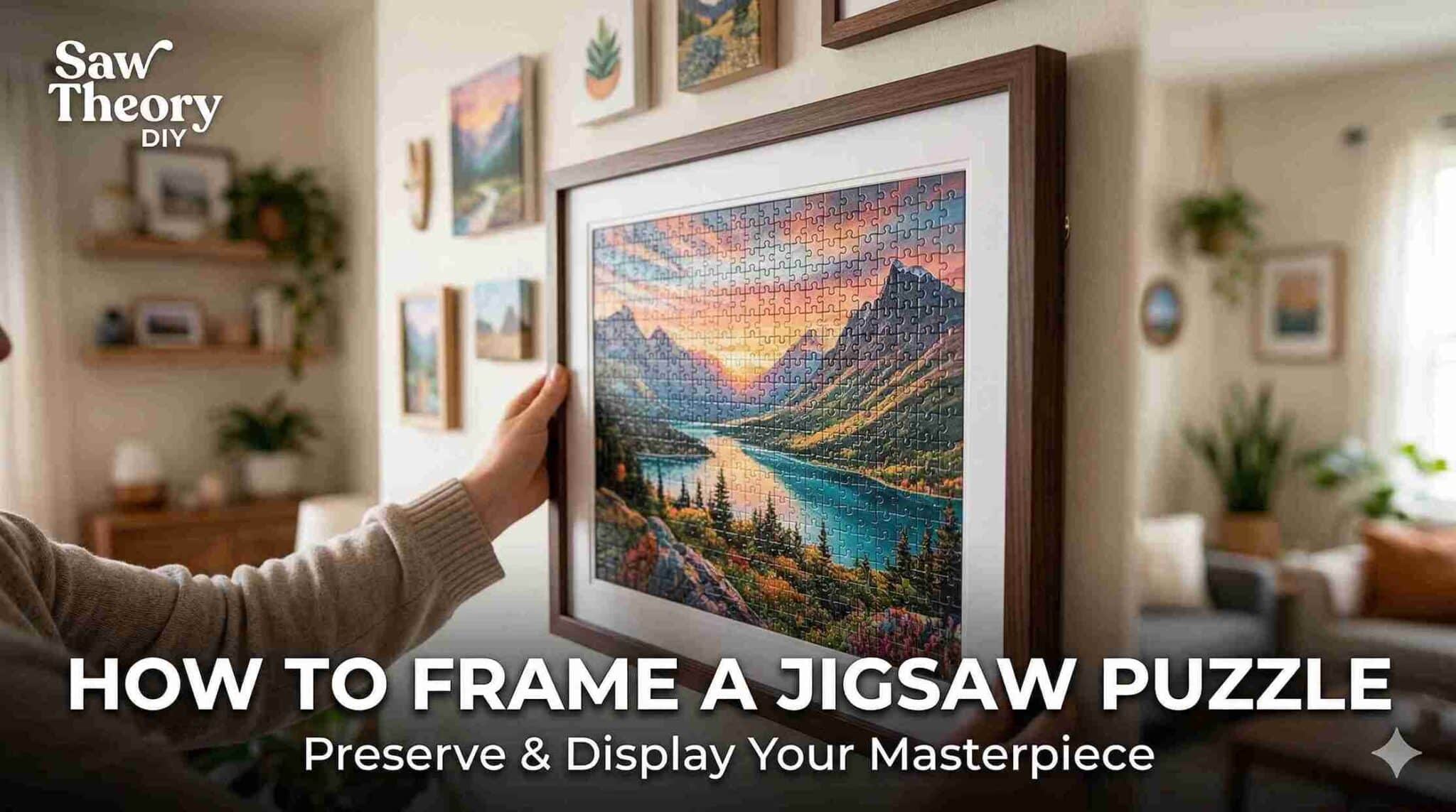 How to Frame a Jigsaw Puzzle (Step-by-Step DIY Guide)