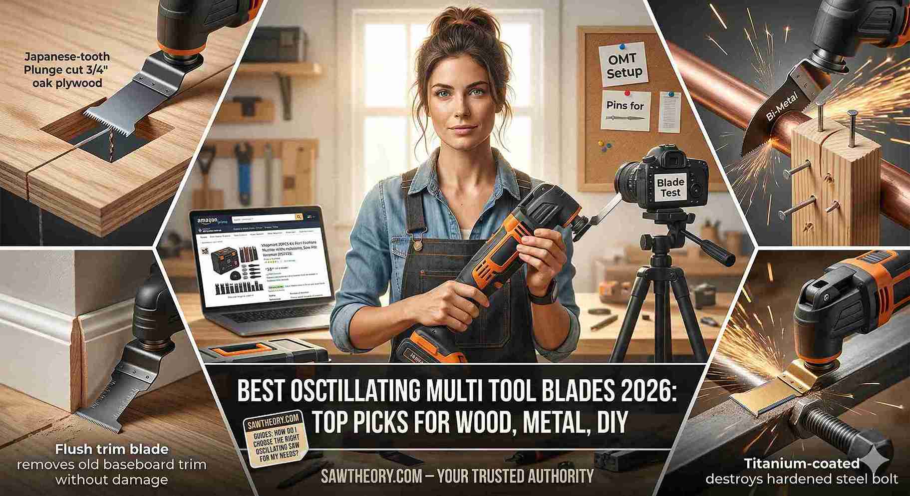 Best Oscillating Multi Tool Blades in 2026 Top Picks for Wood, Metal and DIY Projects