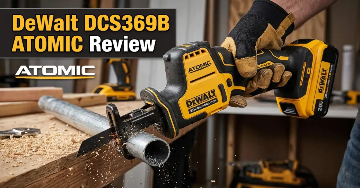 DeWalt DCS369B ATOMIC Review